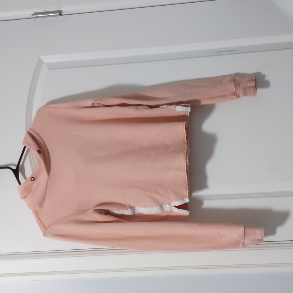 Abercrombie and Fitch Pink Hoodie